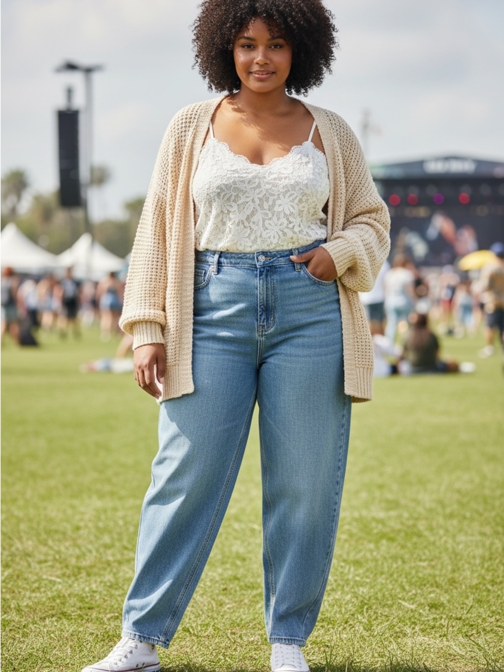 Plus Size High-Rise Balloon Relaxed Festival Boho Women’s Jeans by Old Navy 22